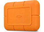 Lacie STHR500800 Hard Disk Ssd Usb C Rugged 500Gb Arancione