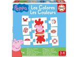 Educa - Peppa Pig - Gioco Educativo Dei Colori Per Bambini, Multicolore (16225) Educa