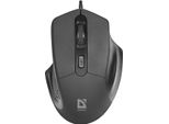 Defender Datum MB-347 Optical Mouse Black 1600Dpi 4P