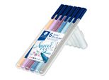 Fasermaler Triplus® Colore "Hygge"" Triangolare"