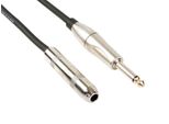 Cavo Jack - Jack 6,35 Mm Maschio A Jack 6,35 Mm Femmina - Mono - 5 M