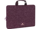 Rivacase 7913 Rosso Bordeaux Custodia Per Laptop 13.3 Con Manici