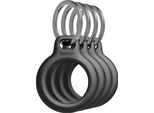 Belkin MSC001BTBK 1X4 Belkin SchlüSselanhäNger FüR Apple Airtag, Schwarz Msc001Btbk