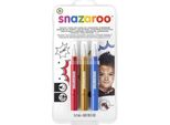 Snazaroo Pennello Con Vernice Per Il Viso - Avventura