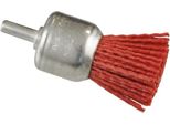 Ø 28 Mm Spazzola In Nylon Con Attacco Cilindrico