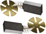 2X Spazzole Di Carbone Per Aeg 6,3X12,5X22 Mm
