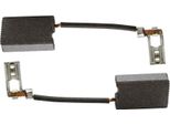 2X Spazzole Di Carbone Per Aeg 6,3X12,5X22/23,5 Mm