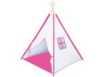 Tenda Indiana Teepee, Wigwam Rosa Per Bambini