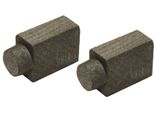 2X Spazzole Di Carbone Per Dewalt 7 X10,5 X13,5/17 Mm