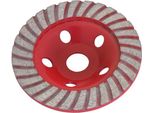 Turbo Platorello Diamantato 125X22,2 Mm