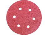 10X Fogli Abrasivi Per Levigatrice Ø 150 Mm 6-Fori Grana 180