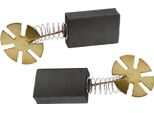 2X Spazzole Di Carbone Per Aeg 8X16X25,5/27 Mm