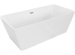 Vasca Da Bagno Autoportante Malaga 170X80 Cm Bianco