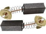 2X Spazzole Di Carbone Per Hitachi/Hikoki 9X11X25 Mm