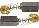 2X Spazzole Di Carbone Per Black&Decker 6,2X9,3X15,5/17,5 Mm