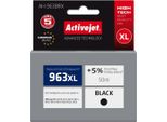 Activejet AH-963BRX Ink For Hp Printers, Replacement Hp 963XL 3JA30AE; Premium; 2100 Pages; Black
