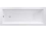 Mexen Cubik Vasca Rettangolare 120 X 70 Cm, Bianca - 55031207000