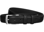 Cinture Peterson Con Fibbia Classica Tomoko Nero 115 Cm