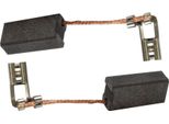 2X Spazzole Di Carbone Per Aeg 6,3X10X20 Mm (4931313481)