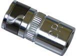 Adattatore 1/4" Esagonale Con Attacco Quadro X 1/4"" Per Chiavi A Bussola"