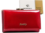 Portafoglio Da Donna In Pelle Con Orecchino E Chiusura A Scatto - Rovicky