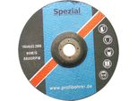 180 Mm Disco Abrasivo Per Sbavatura Metalli Ø 180X6X22,2 Mm