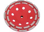 Platorello Diamantato 150 Mm Con Filetto M14