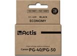Actis KC-40R Ink (Replacement For Canon PG-40/PG-50; Standard; 25 Ml; Black)