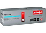 Activejet ATH-321N Toner (Replacement For Hp 128A CE321A; Supreme; 1300 Pages; Cyan)