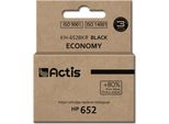 Actis KH-652BKR Ink (Replacement For Hp 652 F6V25AE; Standard; 15 Ml; Black)
