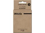 Actis KH-15 Ink (Replacement Hp 15 C6615N; Standard; 44 Ml; Black)