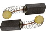 2X Spazzole Di Carbone Per Dewalt 5 X8 X15,5/17,5 Mm