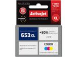 Activejet AH-653CRX Ink (Replacement For Hp 652 F6V24AE; Premium; 320 Pages; Color)