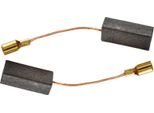 2X Spazzole Di Carbone Per Dewalt 6 X8 X18 Mm