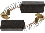 2X Spazzole Di Carbone Per Hitachi/Hikoki 6X12,5X25/26,5 Mm (999049)