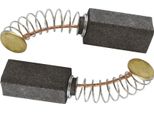 2X Spazzole Di Carbone Per Dewalt 6,3 X8 X16,5 Mm