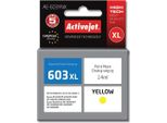 Activejet AE-603YNX Ink (Replacement For Epson 603XL T03A44; Supreme; 14 Ml; Yellow)