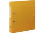 6X Brunnen 102043540 Ordner 5Cm Wave Orange