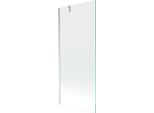 Mexen Next Paratia Da Vasca A 1 Anta 80 X 150 Cm, Trasparente, Cromo - 895-080-000-00-00-01
