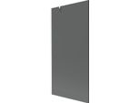 Mexen Next Paratia Per Vasca Da Bagno A 1 Anta 90 X 150 Cm, Grafite, Bianco - 895-090-000-00-40-20