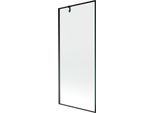 Mexen Next Paravento Doccia Ad 1 Anta 80 X 150 Cm, Cornice Nera, Nero - 895-080-000-00-70-70