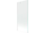Mexen Next Paratia Doccia A 1 Anta 80 X 150 Cm, Trasparente, Bianco - 895-080-000-00-00-20