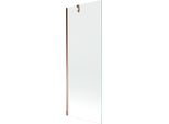 Mexen Next Paratia Per Vasca Da Bagno A 1 Anta 70 X 150 Cm, Trasparente, Oro Rosa - 895-070-000-00-00-60