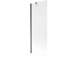 Mexen Next Paratia Doccia 1-Anta 70 X 150 Cm, Smerigliato, Nero - 895-070-000-00-30-70