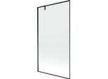 Mexen Next Paratia Doccia A 1 Anta 100 X 150 Cm, Cornice Nera, Nero - 895-100-000-00-70-70