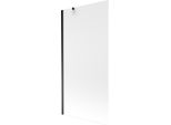 Mexen Next Paratia Da Bagno 1-Anta 90 X 150 Cm, Brina, Nero - 895-090-000-00-30-70
