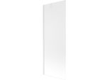 Mexen Next Paravento Da Vasca A 1 Anta 70 X 150 Cm, Smerigliato, Bianco - 895-070-000-00-30-20