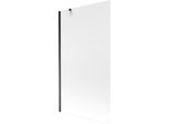 Mexen Next Paratia Doccia A 1 Anta 100 X 150 Cm, Brina, Nero - 895-100-000-00-30-70