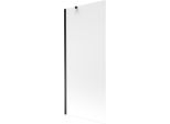 Mexen Next Paravento Da Bagno 1-Anta 80 X 150 Cm, Opaco, Nero - 895-080-000-00-30-70