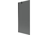 Mexen Next Paravento Doccia A Un'anta 80 X 150 Cm, Grafite, Nero - 895-080-000-00-40-70